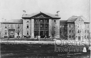 Kingston General Hospital, circa 1875